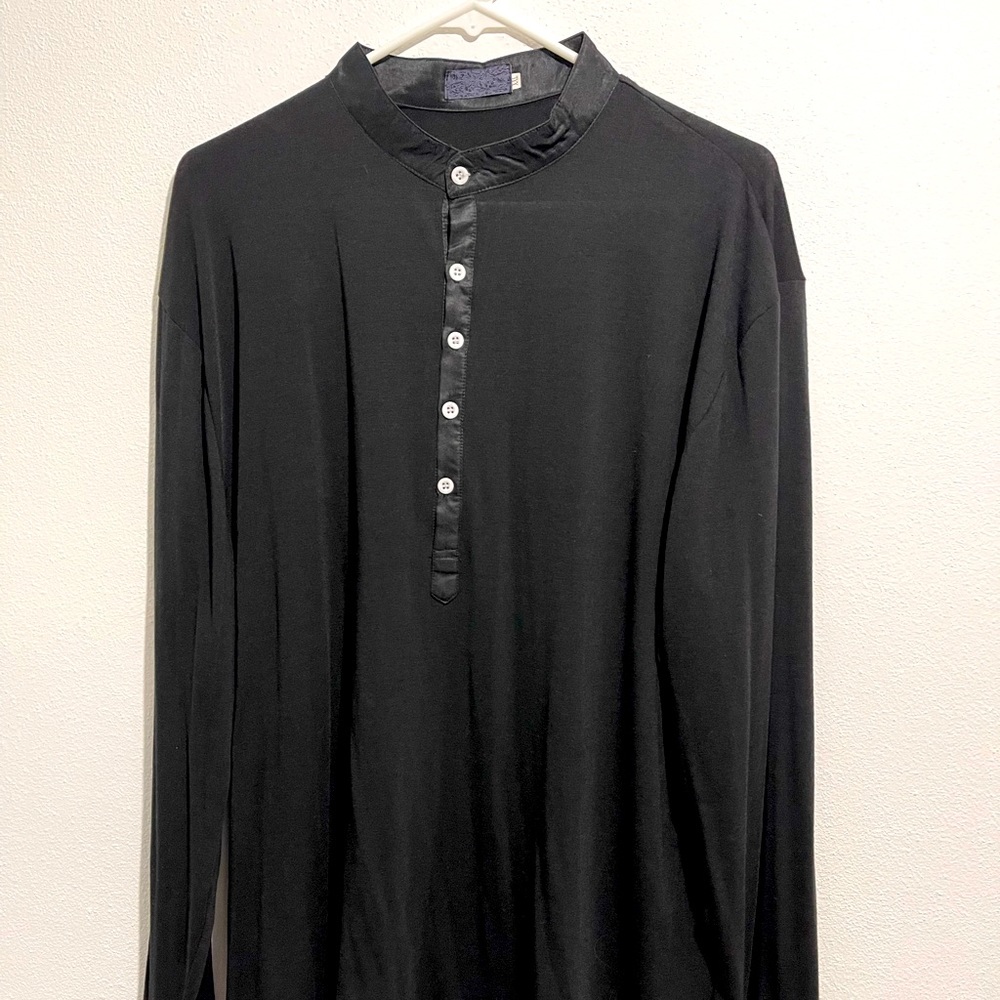 SHEIN, Long Sleeve Tshirts. Chinese collar.